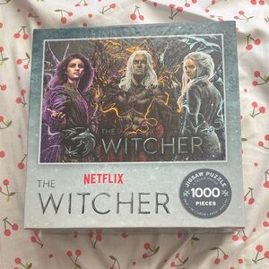 Netflix The Witcher Puzzle with Vibrant Characters